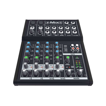 Mackie Mix8 8-channel Compact Mixer | Studio Gear & Audio | Mixers & Control Surfaces